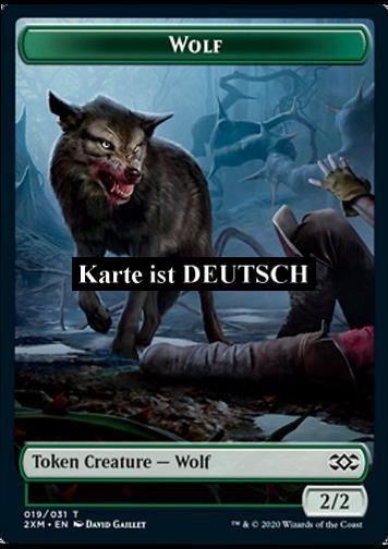 Token Wolf (Wolf)